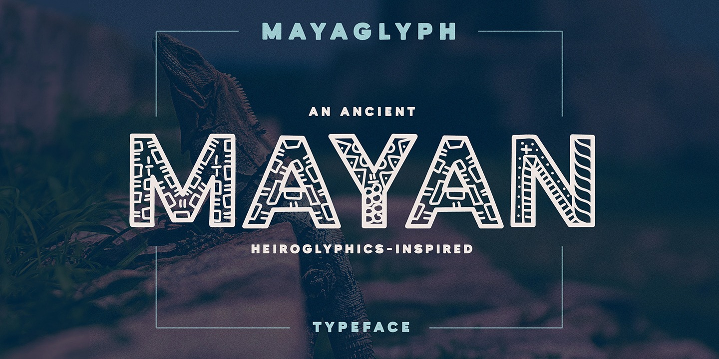 Police Mayaglyph